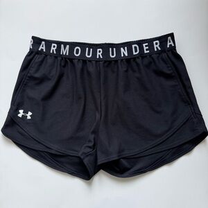Under Armour UA Tech™ Play Up Women's 3" Shorts. Size: Medium.